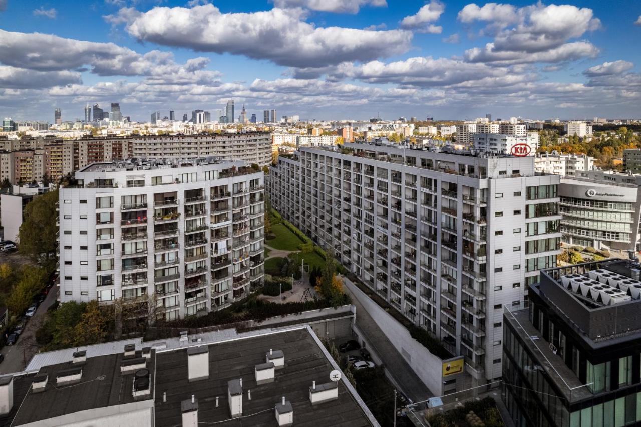 Warsaw Apartaments Grojecka 194 Street Eksteriør bilde